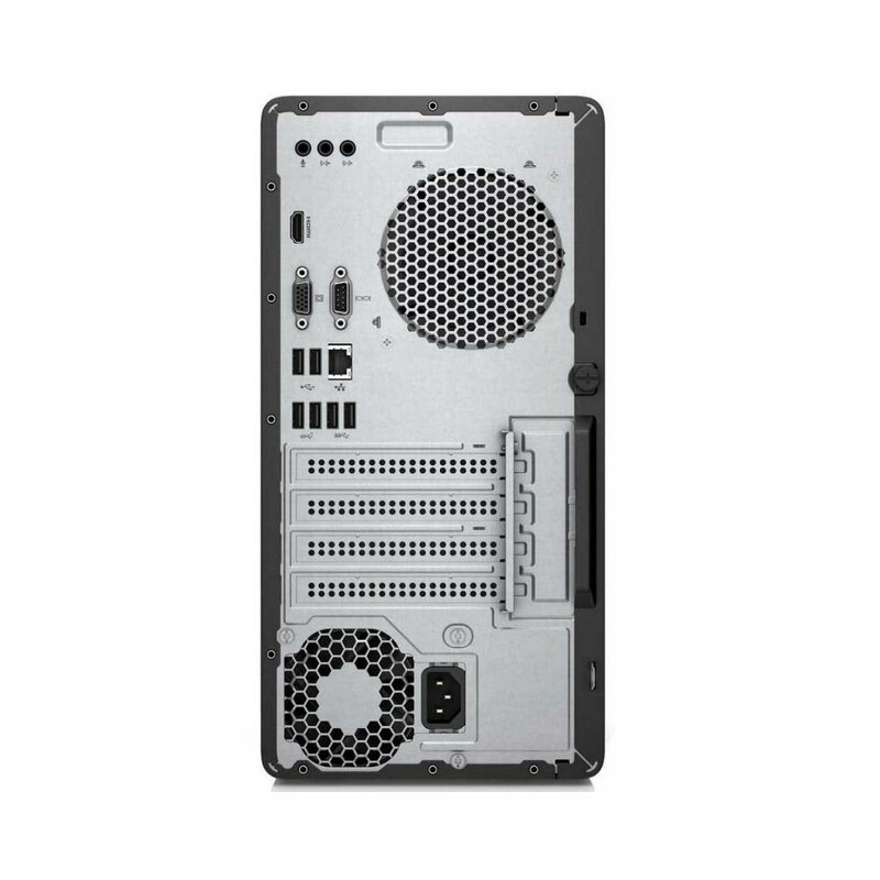 HP 290 G4 Microtower PC Core™ I7 10th Gen 8GB RAM 1TB HDD ; 24" FHD Monitor by HP — view 5