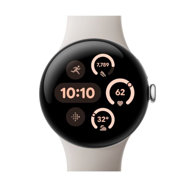 Google Pixel Watch 3 45mm - GPS, Bluetooth, Wi-Fi, 4G LTE And UMTS by Google — view 3