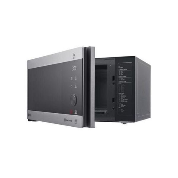 LG 42L NeoChef™ Grill Microwave - Fast Cooking, Smart Inverter, Noble Silver, Model MH8265CIS by LG