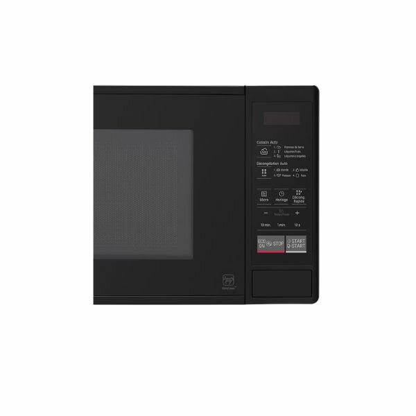 LG 20L I-Wave Microwave Oven - Black, Convection, Model: MS2042DB by LG — view 2