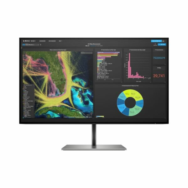 HP Z27k G3 4K USB-C Display (1B9T0AA) by HP