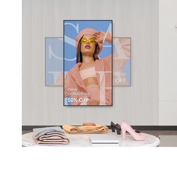 Samsung QBC Crystal UHD Signage 55 Inch Black - LH55QBCEBGCXEN by Samsung — view 11
