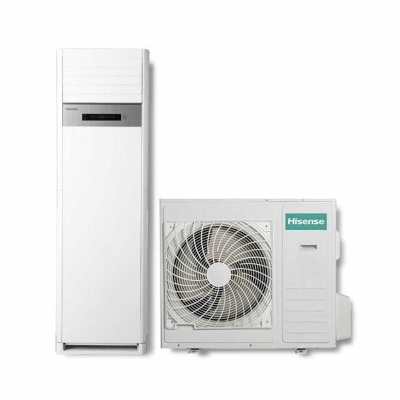 Hisense FLOOR STANDING 24000 BTU (COOLING ONLY) AUF-24CR4SJCPA3 /AUW-24C4SJ3(OUTDOOR) by Hisense