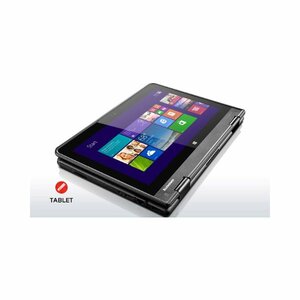 Lenovo Thinkpad Yoga 11E Core I5 X360 Touch Screen 8GB 256GB Win 10 11.6" (REFURBISHED)