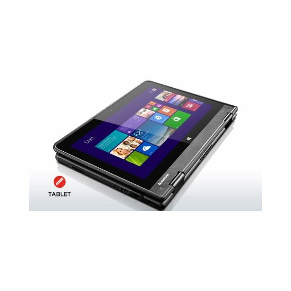 Lenovo Thinkpad Yoga 11E Core I5 X360 Touch Screen 8GB 256GB Win 10 11.6" (REFURBISHED) by Lenovo