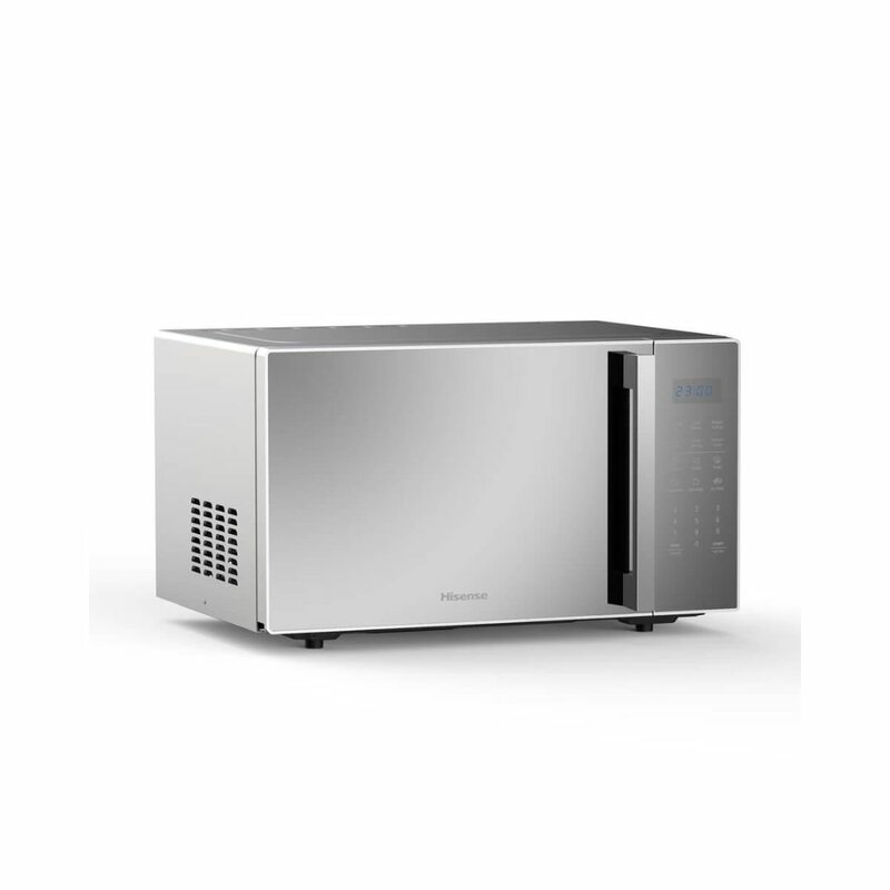 Hisense H30MOMS9H Microwave Oven 30L Silver by Hisense — view 3