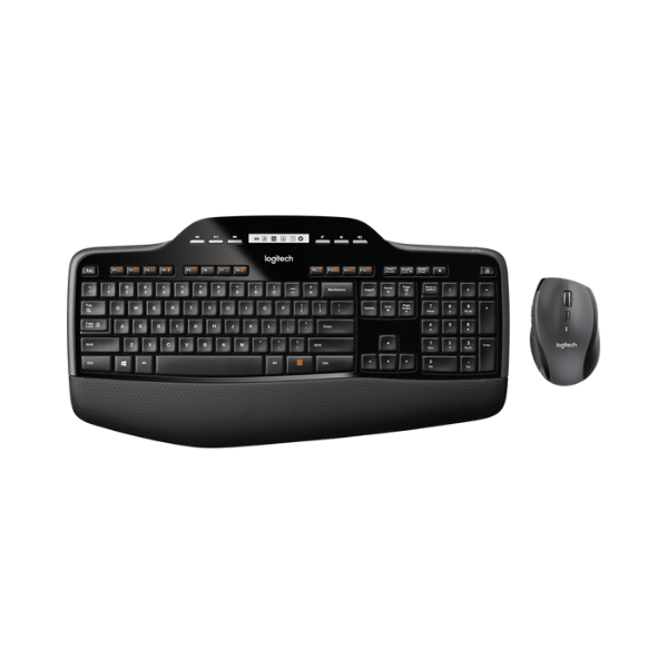 Logitech Wireless Keyboard & Mouse MK710-combo by Mouse/keyboards — view 3