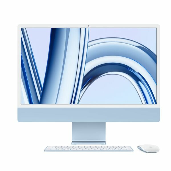 Apple 24 Inch With M3 8GB 512GB - MQRR3 by Apple