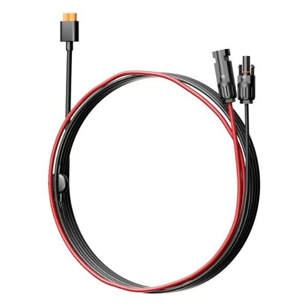 Eco Flow MC4 To XT60 Solar Cable Model EFMC4-XT60CBL 3.5M by Other — view 2