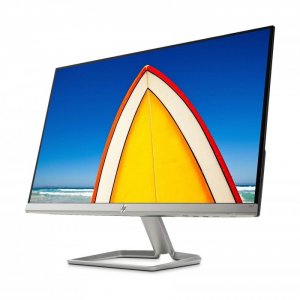 HP 24fw 23.8 Inch Ultra Slim Monitor, White Color