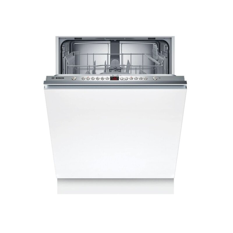 BOSCH SMV26AX00M Built-In Dishwasher, 12 Place Setting, Water Efficient, Silent Operation by Bosch