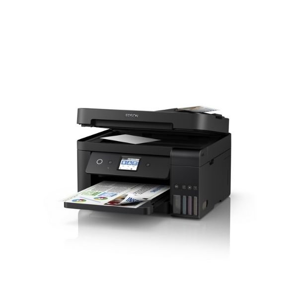 Epson L6190 Ink Tank Printer, Print, Copy And Scan, Duplex Printing  - Wi-Fi, USB, Ethernet, Wi-Fi Direct Interface by Epson — view 3