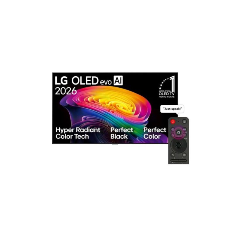 LG OLED Evo AI C6 65 Inch 4K Smart TV OLED65CS6VA by LG — view 3