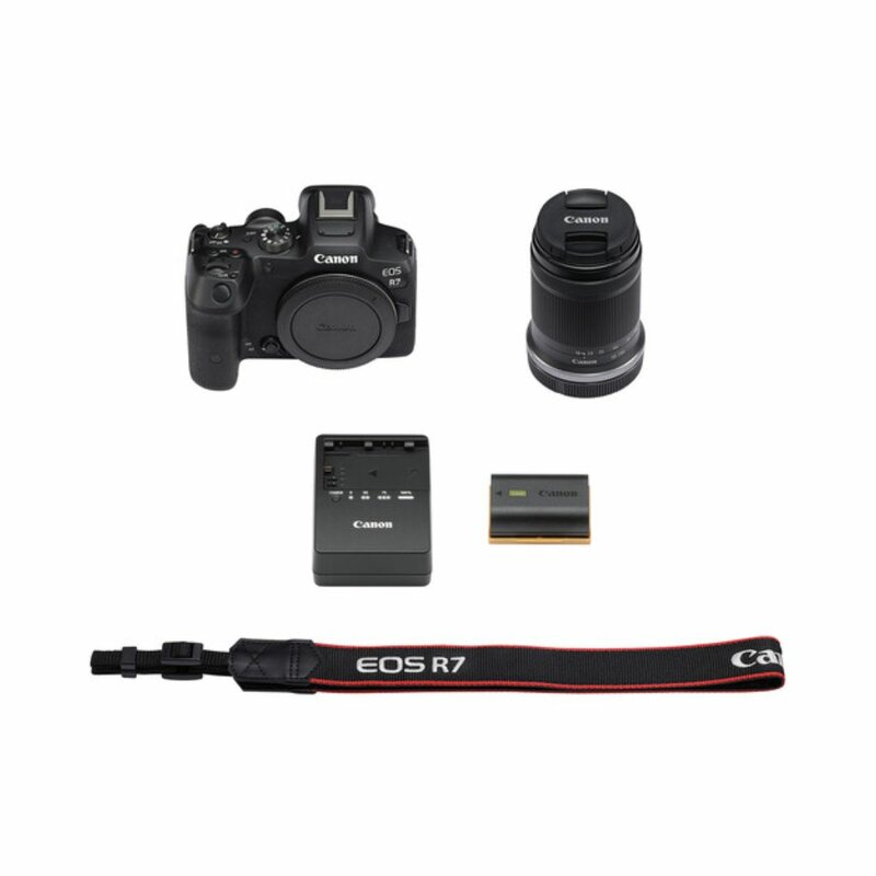 Canon EOS R7 Mirrorless Camera With 18-150mm Lens by Canon — view 2