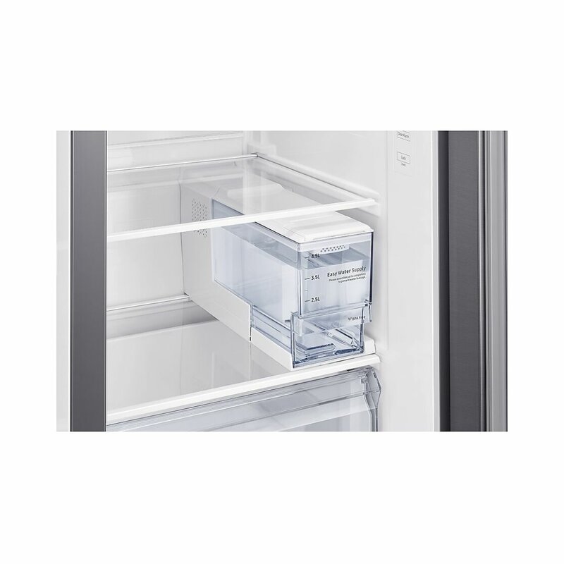 Samsung 635L Side By Side Fridge RS64R5111M9 – Dispenser, Digital Inverter Technology by Samsung — view 5