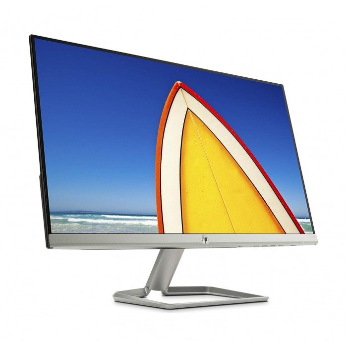 HP 24fw 23.8 Inch Ultra Slim Monitor, White Color by HP — view 3