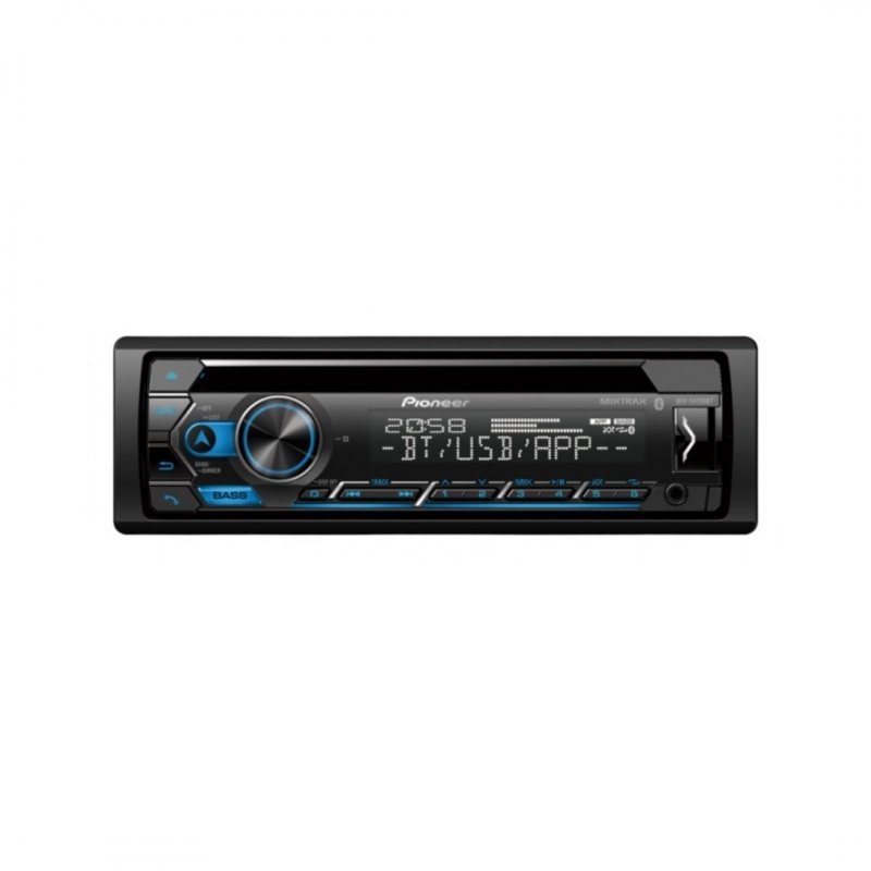 Pioneer Bluetooth Car Radio DEH-S4250BT by Car Radio