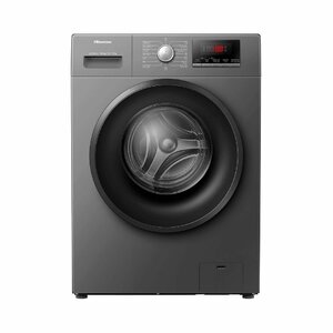 Hisense WFPV8012EMT Washing Machine 8 KG Front Load Fully Automatic – WDQV8012EMT