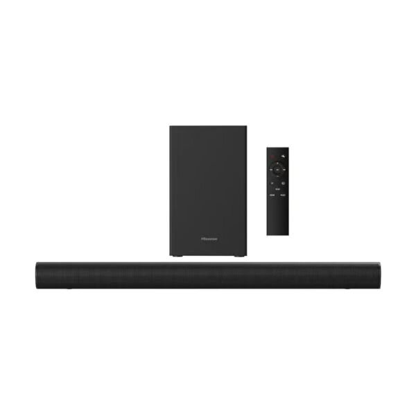 Hisense Soundbar HS1800 - Powerful 2.1ch 140W Audio by Hisense
