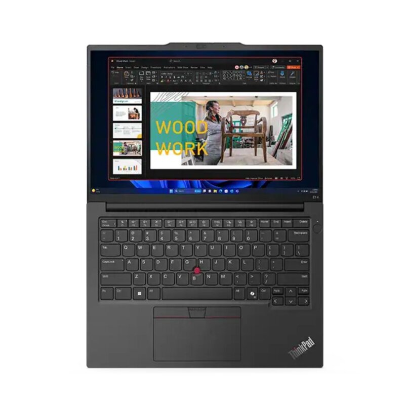 Lenovo ThinkPad E14 Gen 6 14 Inch 8GB RAM, 512GB SSDWUXGA Display, AMD Ryzen 5 by Lenovo — view 4