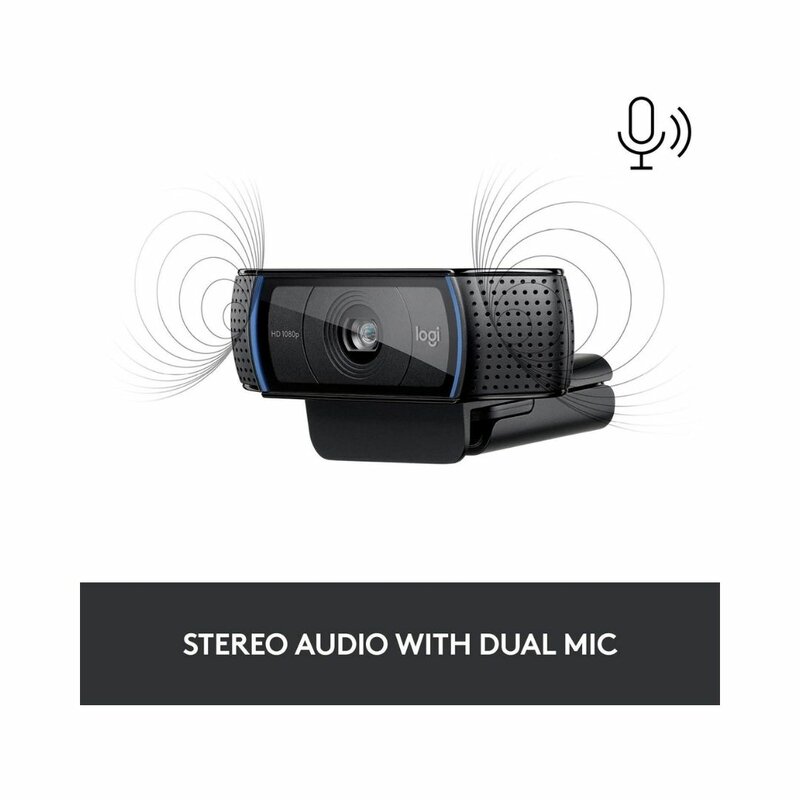 Logitech HD Pro Webcam C920 by Logitech — view 3