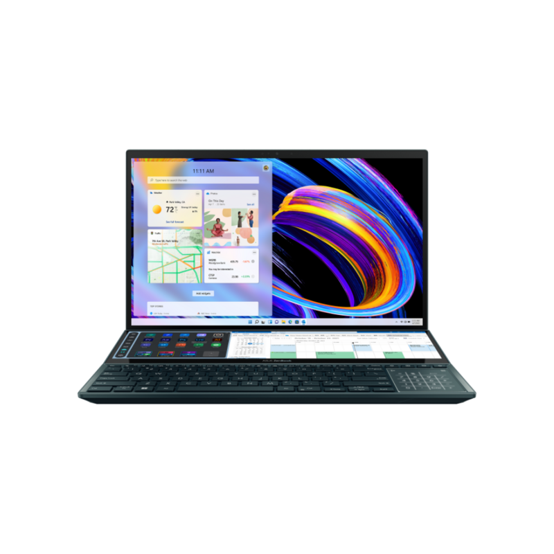 ASUS Zenbook Pro Duo 15 OLED by Asus