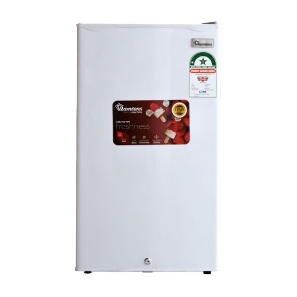 Ramtons 90L Single Door Direct Cool Fridge – White, RF/214 by Ramtons
