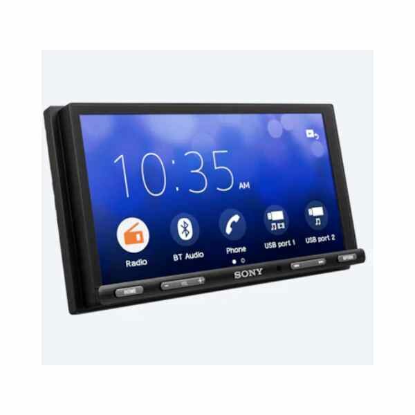 Sony XAV-AX5500 – 6.95 Inch Touchscreen, Apple CarPlay & Android Auto by Car Radio — view 3