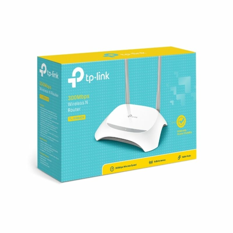 TP-Link TL-WR840N 300Mbps Wireless N Router by TP-Link — view 4