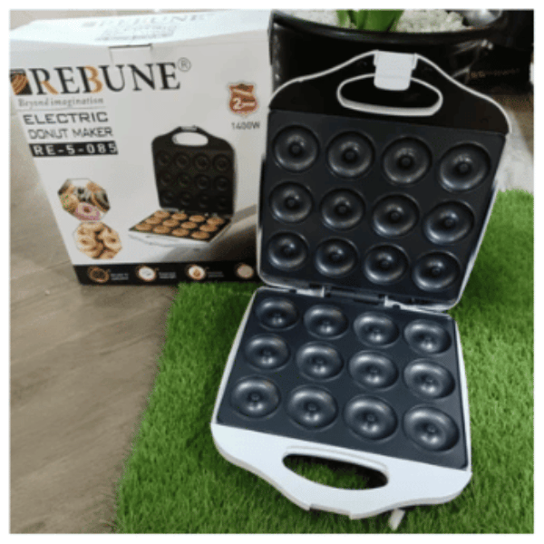 Rebune RE-5-085 12 Hole Donut Maker by Other