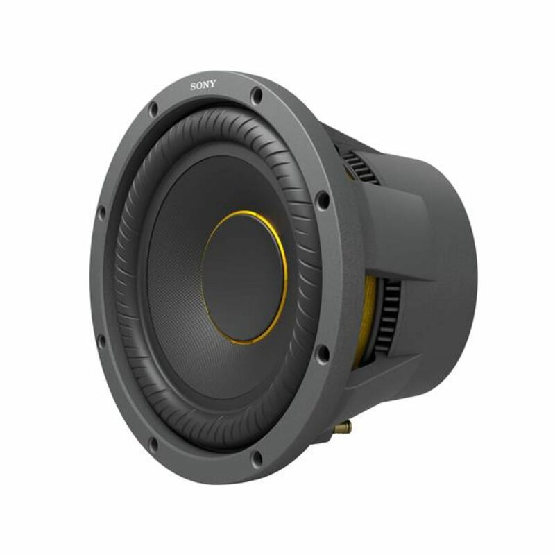 Sony XS-W104ES Mobile ES™ Series 10" 4-ohm Component Subwoofer by Doors Speakers,tweeters