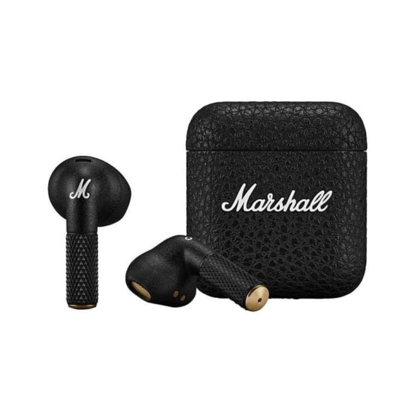 Marshall Minor IV True Wireless Earbuds – Bluetooth 5.3, 36 Hours Battery by Other
