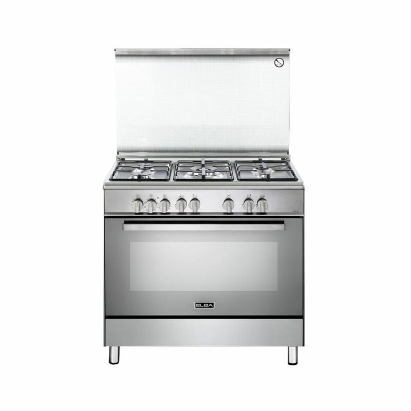 RAMTONS 5 GAS STAINLESS STEEL COOKER- EB/630 by Ramtons