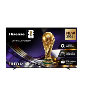 Hisense 65U7SKEN U7S 65-Inch 4K Mini-LED Smart TV – 144Hz