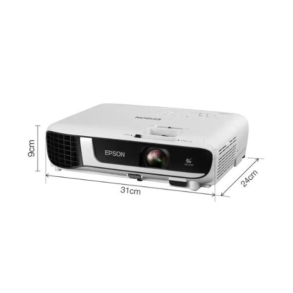 Epson EB-W51 Projector – Bright Display (4,000 Lumens), HDMI Support by Epson — view 3