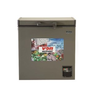 Von VAFC-19DUS Showcase Freezer - Grey