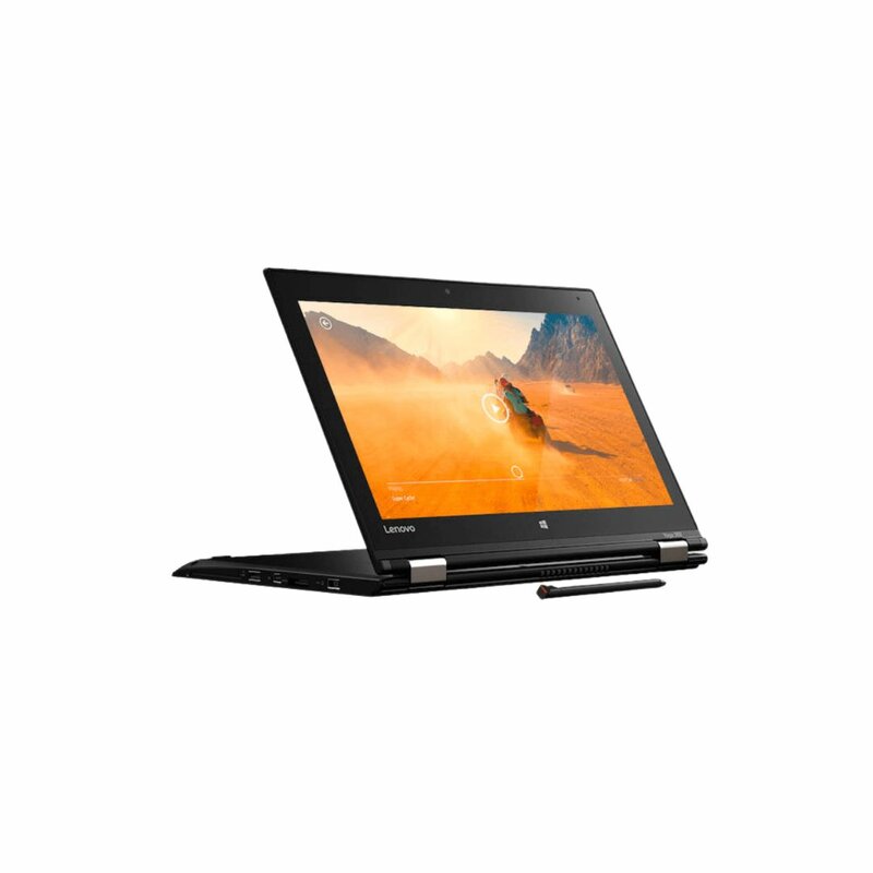 Lenovo Thinkpad Yoga 260 Core I5 6th Gen 8 GB DDR4 RAM 256GB SSD Windows 10 (REFURBISHED) by Lenovo