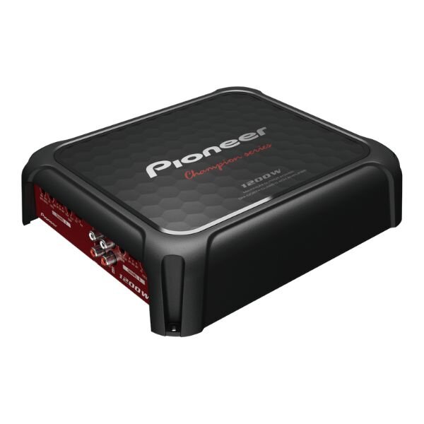Pioneer GM-DC874 4-Channel Car Amplifier – 1200W Max by PIONEER