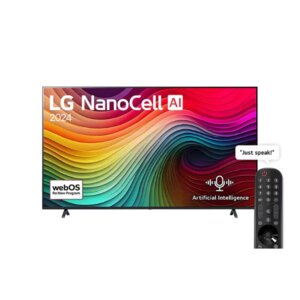 LG 86 Inch 4K NanoCell Smart TV – HDR Display 86NANO84