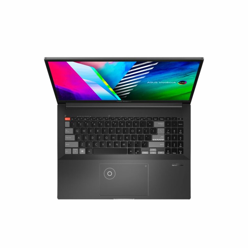 ASUS Vivobook Pro 16X OLED N7600PC-L2238W, Intel Core I7 11370H, 16GB DDR4 RAM (on Board), 512GB M.2 NVMe PCIe 3.0 SSD, NVIDIA GeForce RTX 3050 4GB GDDR6 Graphics, Windows 11 Home, 16" 4K OLED by Asus — view 4