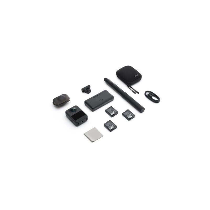 DJI Osmo 360 Adventure Combo 8K 360 Camera For Immersive Content Creation by DJI — view 2