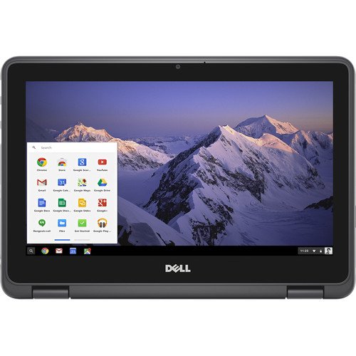 Dell X360 - Inspiron 11-3168 Celeron N3060 1.6Ghz/4GB/32GB SSD/Wifi/BT/cam/11.6" HD Touch/win 10/White by Dell — view 6