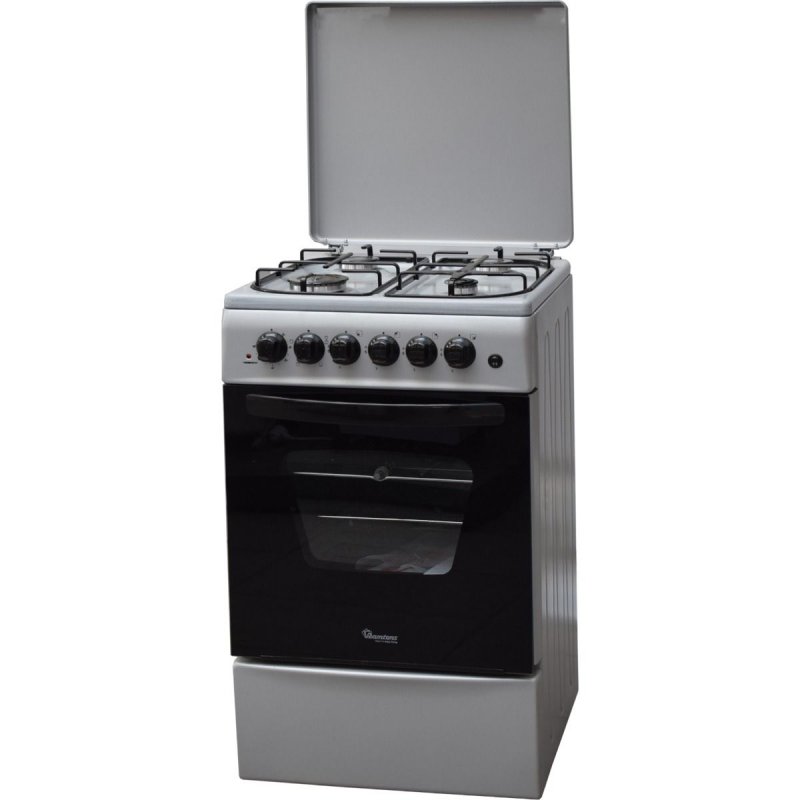 Ramtons 4GAS+ELECTRIC OVEN 50X50 SILVER COOKER- RF/316 by Ramtons