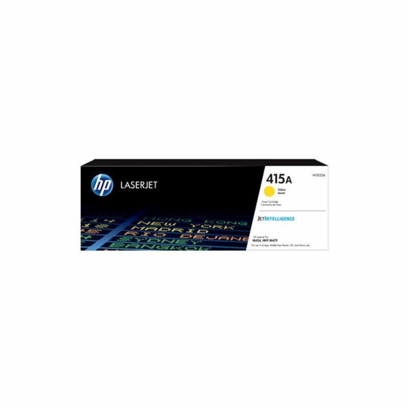 HP 415A Yellow Original LaserJet Toner Cartridge by Ink/Catridges/Toners