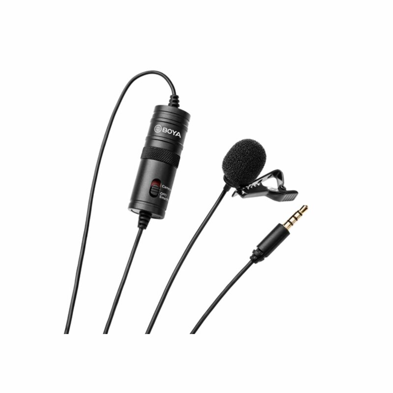BOYA BY-M1 Omni Directional Lavalier Microphone by BOYA