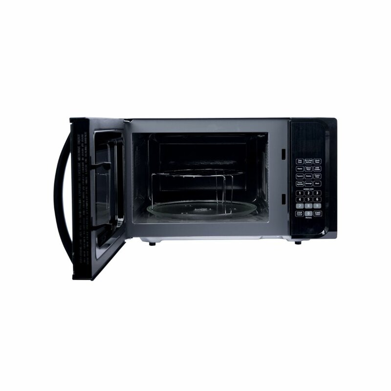 RAMTONS 23 LITRES MICROWAVE+GRILL BLACK- RM/550 by Ramtons — view 3
