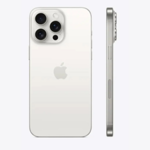 Apple IPhone 15 Pro 6.1 Inch 5G Smartphone, (6GB RAM Plus 128GB + 256GB + 512GB) Storage, A17 Pro Chip, Pro Camera System, Face ID, Dual-SIM + ESIM, Available In Natural Titanium, Blue, White And Black