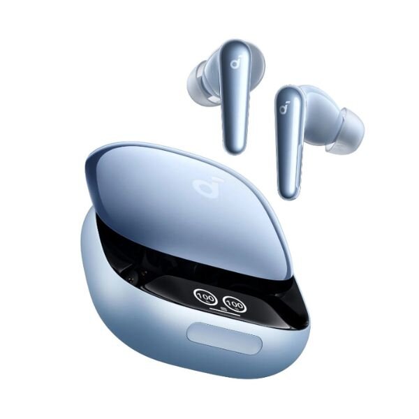 Anker Liberty 4NC Pro – Active Noise Cancellation, Bluetooth, Comfortable Fit by Anker