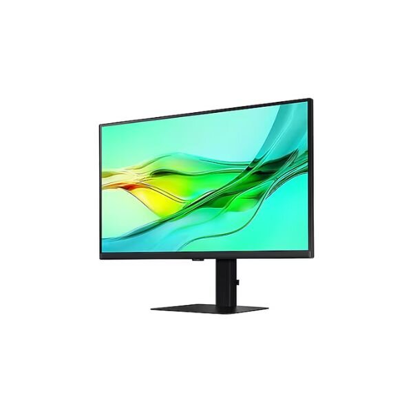 Samsung 27" ViewFinity S6 QHD Monitor, USB-C 90W Charging, IPS Display, Height Adjustable Stand – S60UD by Samsung — view 9