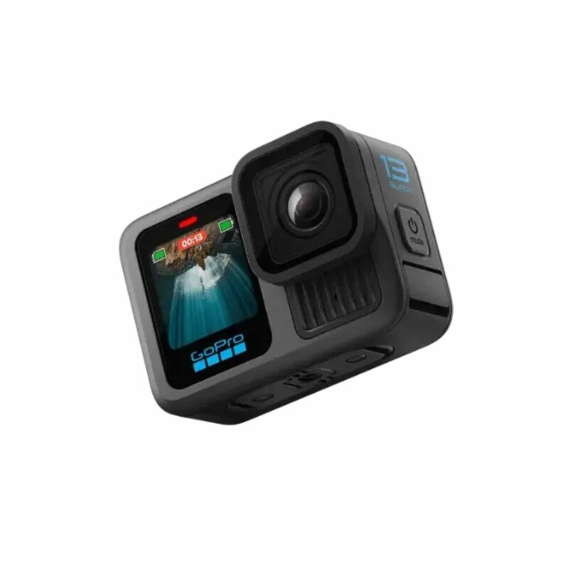 GoPro HERO 13 Black - 5.3K Video, Waterproof Action Camera For Kenyan Adventures by GoPro